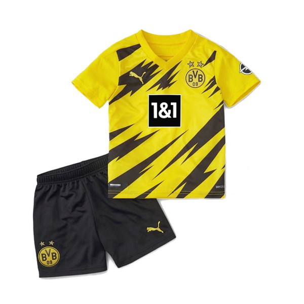 Trikot Borussia Dortmund Heim Kinder 2020-21 Gelb
